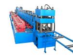 Gi Steel Guardrail Roll Forming Machine For Highway Building Material