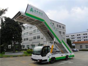Quality 24 Steps Diesel Engine Passenger Stair Truck wholesale