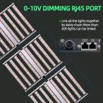 Veg LED Grow Light One Channel Dimmable 1000 Watt LED Grow Light Full Spectrum