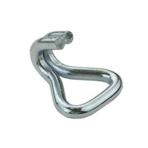 Quality High Quality Factory Safety Cargo Lashing Webbing Silver J Swan hook for Tie Down wholesale