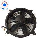 DC 12V/24V 12" Auto Condenser Fan For Bus Air conditioning System