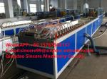 Adjustable PE PP Wood Plastic PVC Profile Extrusion Machine Extruder Flexible
