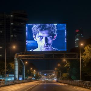Quality 14bit Outdoor IP65 Smart P4 LED Display Screen for High Brightness Advertising wholesale