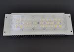 7070 SMD Sidewalk Module PC Lens Street Light Module 50W-120W With 158x103