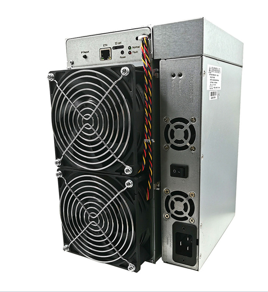 Gold Shell ST box+13.9KH/S+61W Blockchain Mining STC Stock