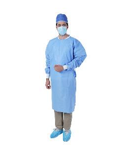 Quality Lightweight Disposable Isolation Gown Non Woven Isolation Gown Dust Proof wholesale