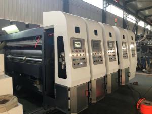 Quality QH 900x2000 Flexo Printer Slotter Machine Rotary Die Cutter Folder Glue Bundle Machine wholesale