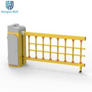 Quality Parking Lot Fence Arm Barrier Gate CE EMC 3-6m Boom Length wholesale