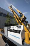 Electric Railway Bridge Anchor Drilling Rig 150mm Hole