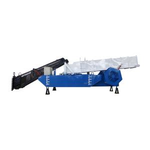 Quality Fully Automatic 20km/H 12m3 Aquatic Weed Harvesting Machine Propeller wholesale