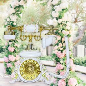 Quality Stylish Phone Guestbook Wedding Charging Functional Phone Message Guest Book wholesale