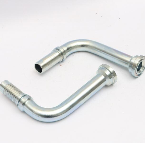 China Factory SAE Hydraulic Hose Flange 3000 Psi with Reasonable Price 87391-12-12 Swaged Hose Fitting