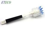 Plastic Base Narrow Neck Bottle Brush , Baby Bottle Washer Brush