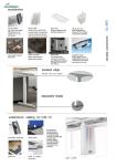 Glass Open Space Office Workstation Options for Customizable Office Furniture