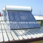 Stainless Steel Interior Material 100-360L Vacuum Tube Pressured Solar Water