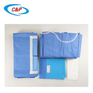 Quality High Quality Sterile Laparotomy Pack Disposable Medical Sheets for Hospital wholesale