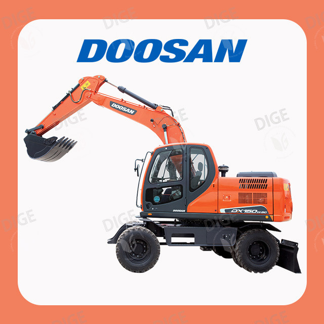 Used SY155C SANY Digger Sany Hydraulic Excavator 15.5 Ton