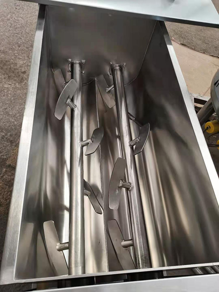 50kg Restaurant High Capacity Chorizo Paddle Mixed Giant Sausage Mix 200l Mince Meat Mixer Machine for Meat