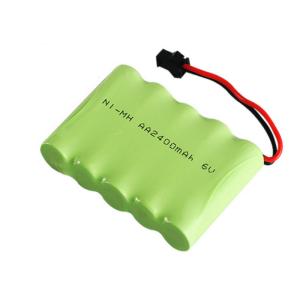 Quality 6V 2400mAh Nickel Metal Hydride Battery Pack wholesale