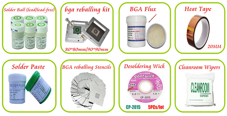 2500W Infrared BGA Rework Station For Samsung S7 Mobile Phone Repair