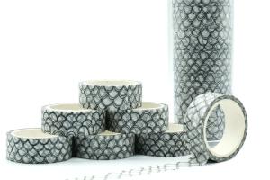 Quality Gift Packing Creative Writable Masking Washi Tape wholesale