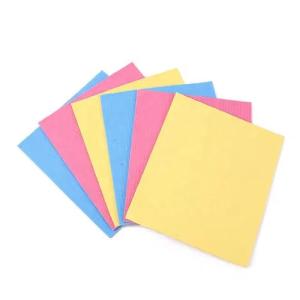 Quality Compostable Cellulose Sponge Scourer Plastic Free Cellulose Cleaning Sponge wholesale