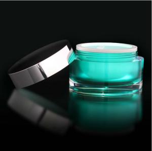 Quality Cosmetic Packaging PET Plastic Cream Jar 30ml 50ml 100ml 120ml wholesale