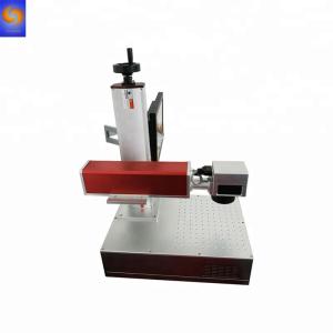 Quality 10W 20W 30W 50W Portable Mini Fiber Laser Marking Machine for Jewelry wholesale