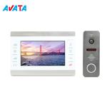 Smart Home System 10 Inch Touch Screen Metal Video Door Phone Camera Video