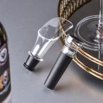 Red Wine Vacuum Sealing Wine Stopper And Pourer Promotional Wine Gift