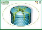 Paper Ribbon Bouquet Flower Boxes Eco - Friendly For Presents Gift Packaging