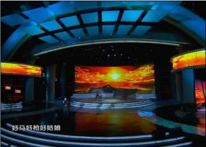 Quality 640mm x 640mm HD Indoor 5mm SMD2020 Die-casting Aluminum Cabinet Stage Rental LED Display wholesale