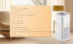 120V Home Air Purifier For Dust Allergies Pet Virus Mold Smoke