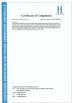 Leader Precision Instrument Co., Ltd Certifications