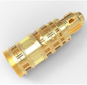 Quality Brass Precision Turned Components Non Standard Aluminum Precision Parts wholesale