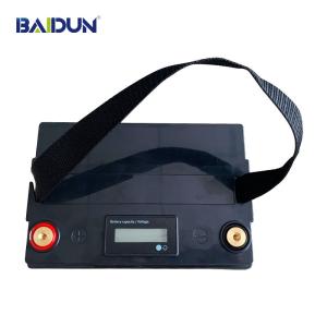 Quality 12v40ah Lithium Ion Battery Pack For Electric Vehicle 4.4KG wholesale
