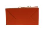 Embossing Rigid Gift Bag With Handles FSC ISO certification