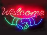 560x330mm ABS frame customised led store sign