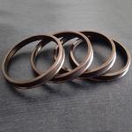 CNC Super Thin Aliuminum 66.6 To 57.1 Hub Centric Rings Anodize Coatings