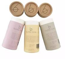 Quality Airtight Cardboard Tube Containers , CMYK Custom Printed Paper Tubes 157gsm wholesale
