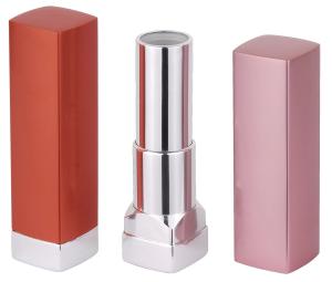 Quality Aluminium lipstick case,Square lipstick tube, cosmetic cases,lipstick container, New design lipstick tube wholesale