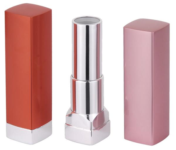 Aluminium lipstick case,Square lipstick tube, cosmetic cases,lipstick container,