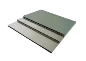 Quality High Flatness Aluminium Core Composite Panel Insulation Corrosion Resistance wholesale