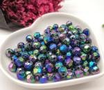 wholesale 3mm-16mm acrylic AB color bubble dazzling color pineapple corner bead