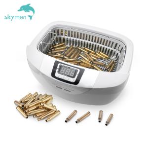 Quality Skymen Ultrasonic Bath Cleaner AC110V 2.5L Household Ultrasonic Cleaner wholesale