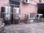 Water Osmose inverse,purified drinking water treatment equipment