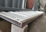 Black Shell Composite Floor Expandable Shipping Container House