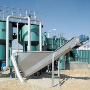 Quality Shaftless Screw Desanding Equipment Grit Water Separator wholesale