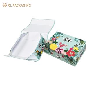 Quality Rectangle Magnetic Closure Box Cardboard Hardcover Gift Box With Magnetic Lid wholesale