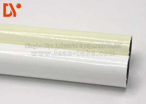 Quality Anti Corrossion Plastic Coated Pipe , Thick Wall PE Steel Pipe For Decoration wholesale